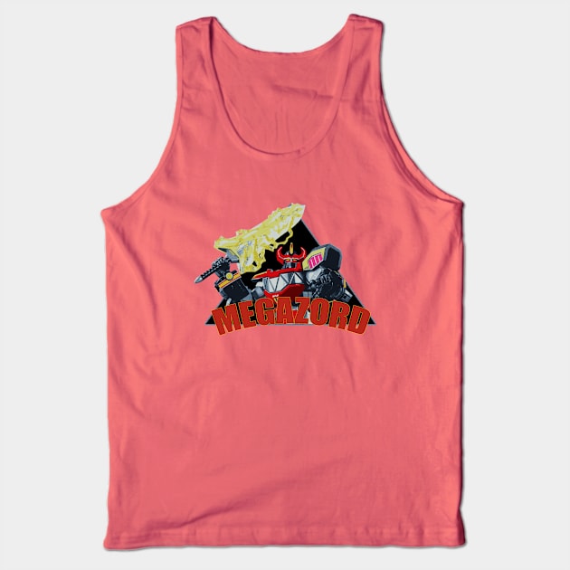 Megazord Power Tank Top by Designsbytopher